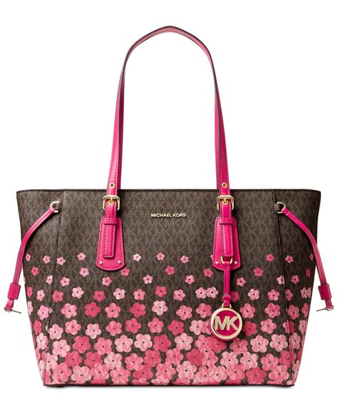 michael kors floral bag|michael kors fruit bag.